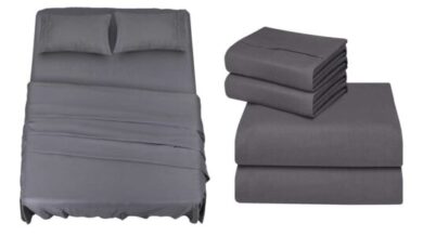 Sábanas 4 piezas Utopia Bedding baratas