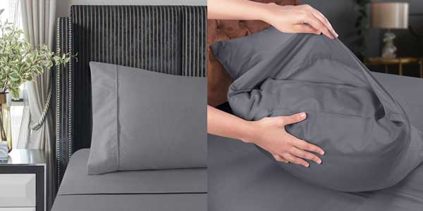 Sábanas 4 piezas Utopia Bedding oferta