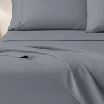 Juego de sábanas Utopia Bedding 4 piezas de microfibra cepillada para cama de 135 cm