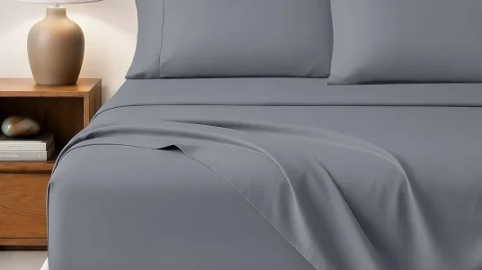 Juego de sábanas Utopia Bedding 4 piezas de microfibra cepillada para cama de 135 cm