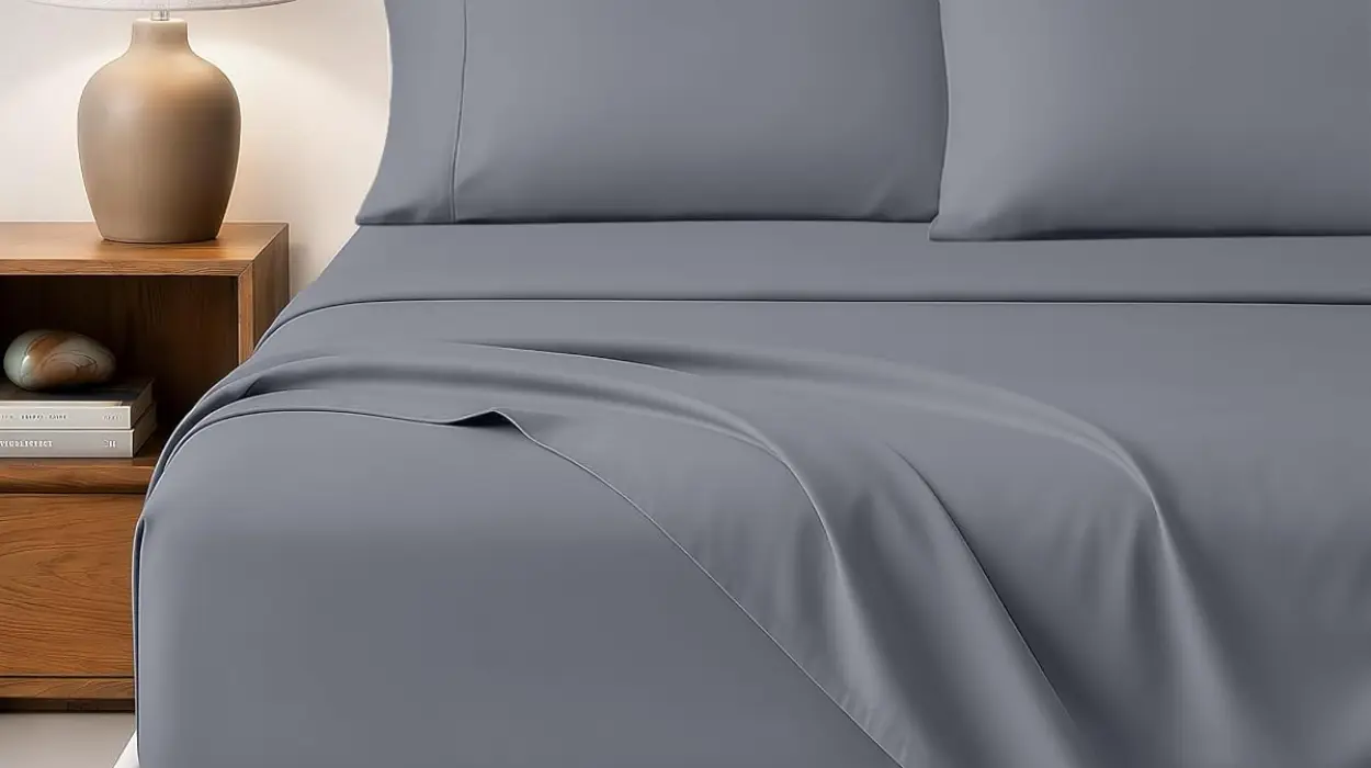 Juego de sábanas Utopia Bedding 4 piezas de microfibra cepillada para cama de 135 cm