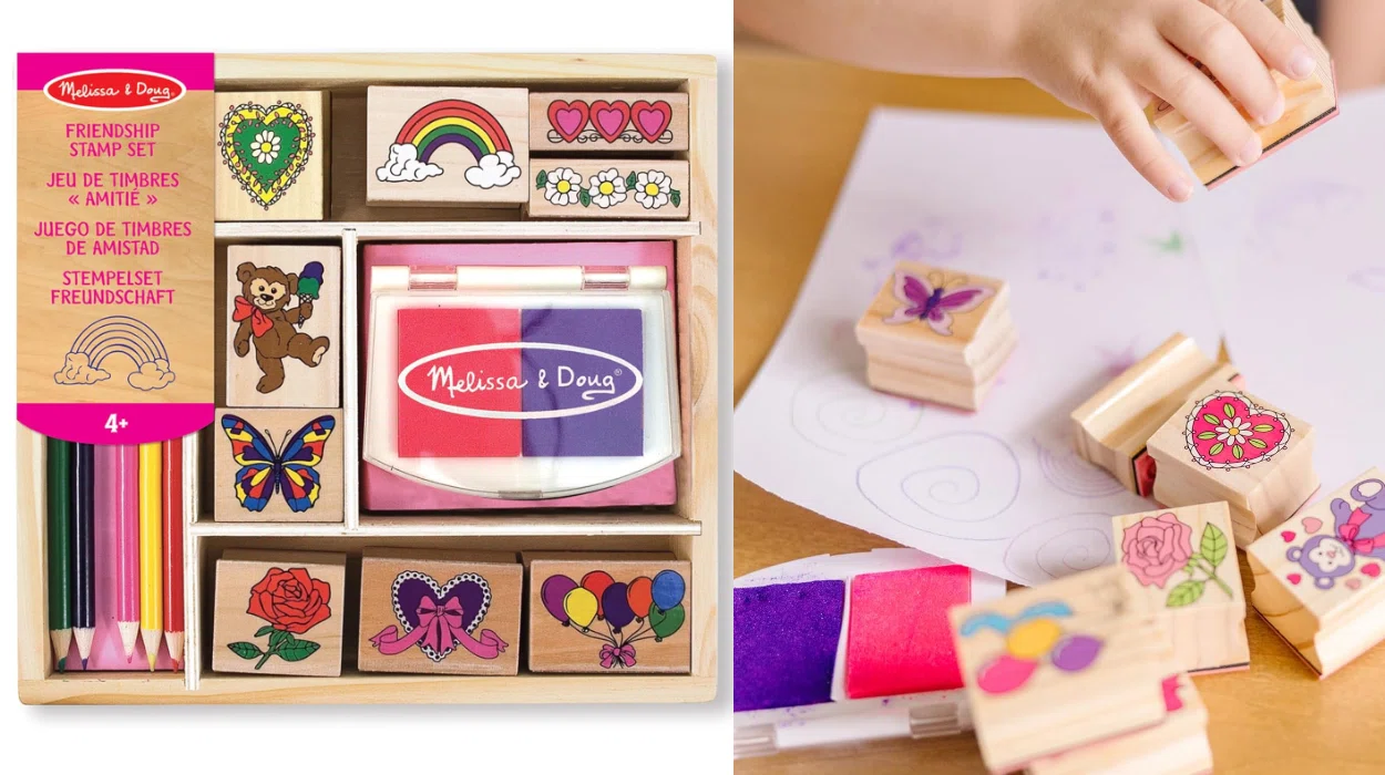 juego de sellos Melissa & Doug