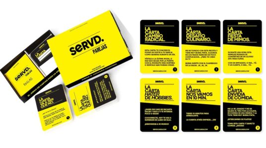 Juego Servd parejas barato