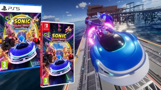 Sonic Racing: CrossWorlds
