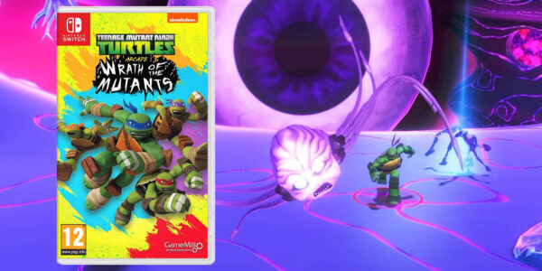 TMNT Wrath of the Mutants para Switch