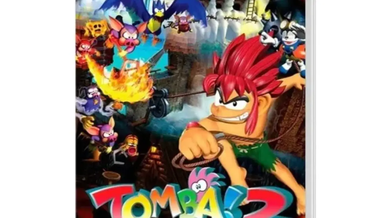 Juego Tomba! 2 The Evil Swine Return Remastered para Nintendo Switch
