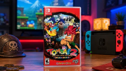 Tomba 2 Nintendo Switch