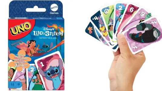 Juego UNO Disney Lilo & Stitch