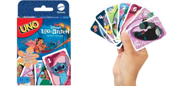 Juego UNO Disney Lilo & Stitch