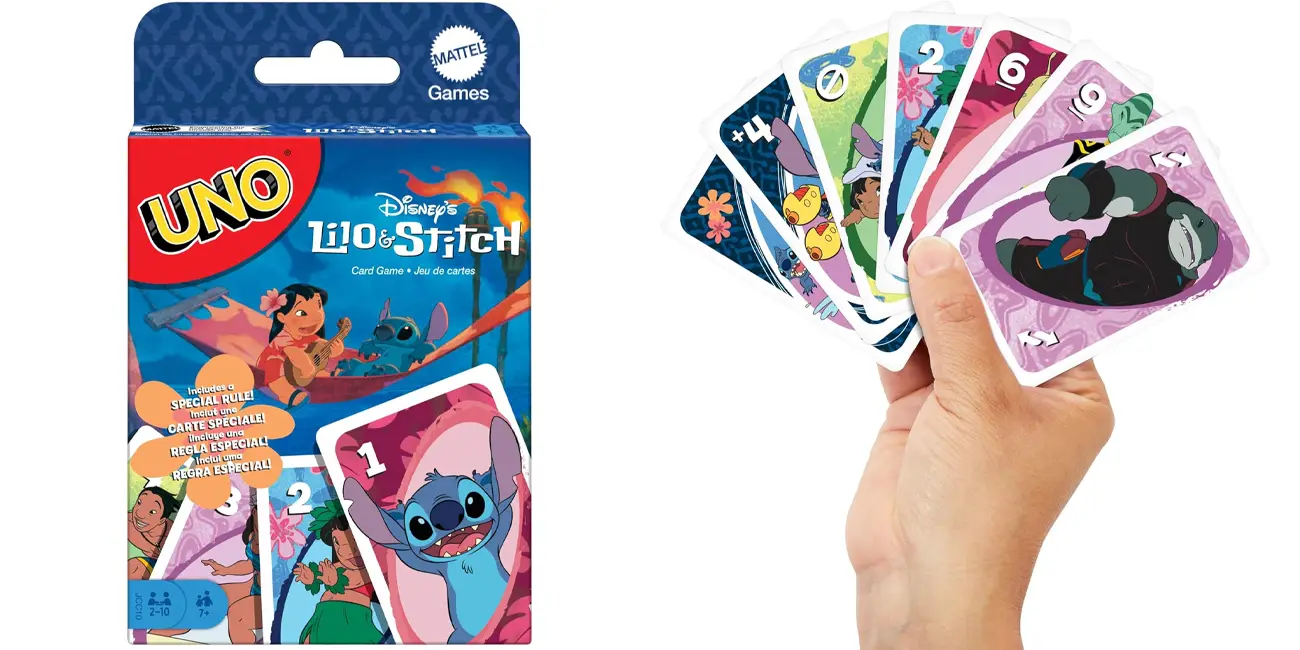 Juego UNO Disney Lilo & Stitch