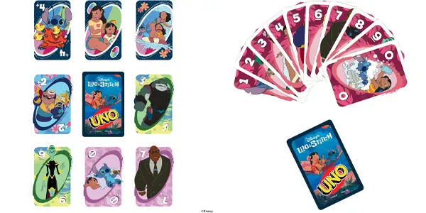 Juego UNO Disney Lilo & Stitch
