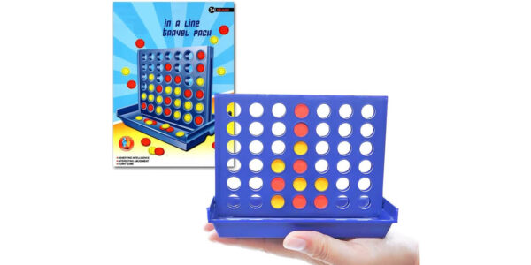 Juego de viaje Pup Go Conecta 4