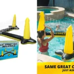 Juego de vóley acuático hinchable CROSSNET H2O