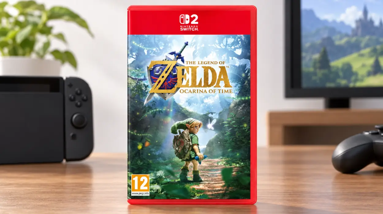Zelda Ocarina of Time para Nintendo Switch 2, el clásico renovado