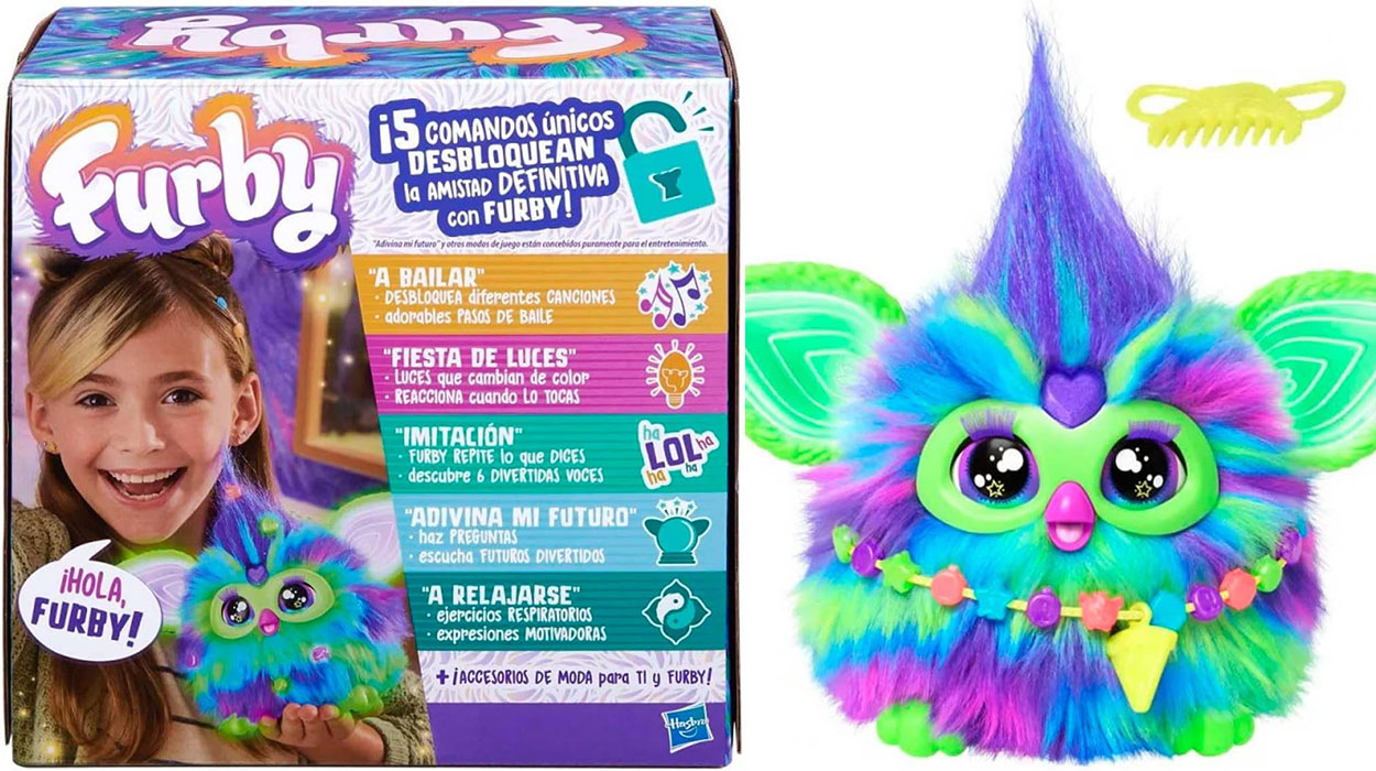 Juguete interactivo Furby Galaxy barato