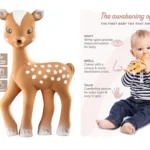 juguete mordedor Sophie La Girafe Cervatillo Fan Fan barato
