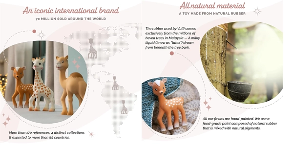 juguete mordedor Sophie La Girafe Cervatillo Fan Fan oferta