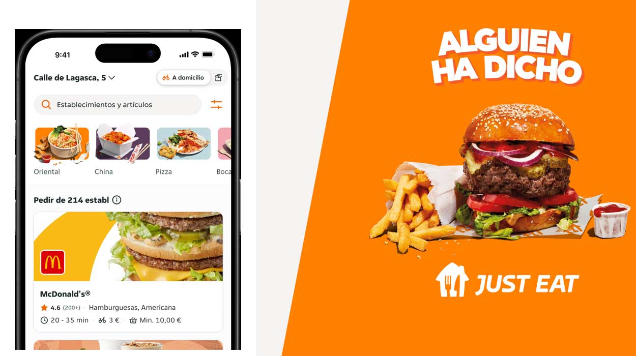 Código descuento Just Eat