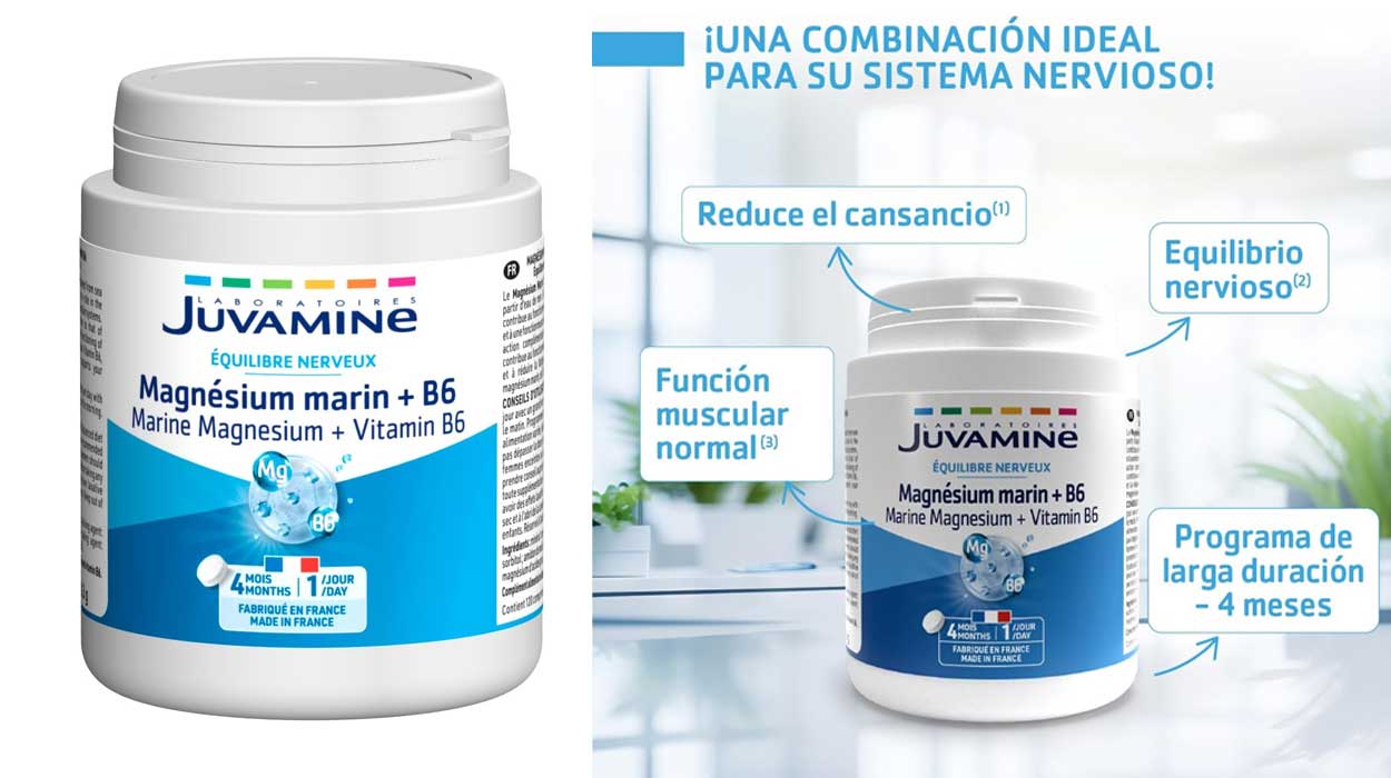 Juvamine magnesio marino barato