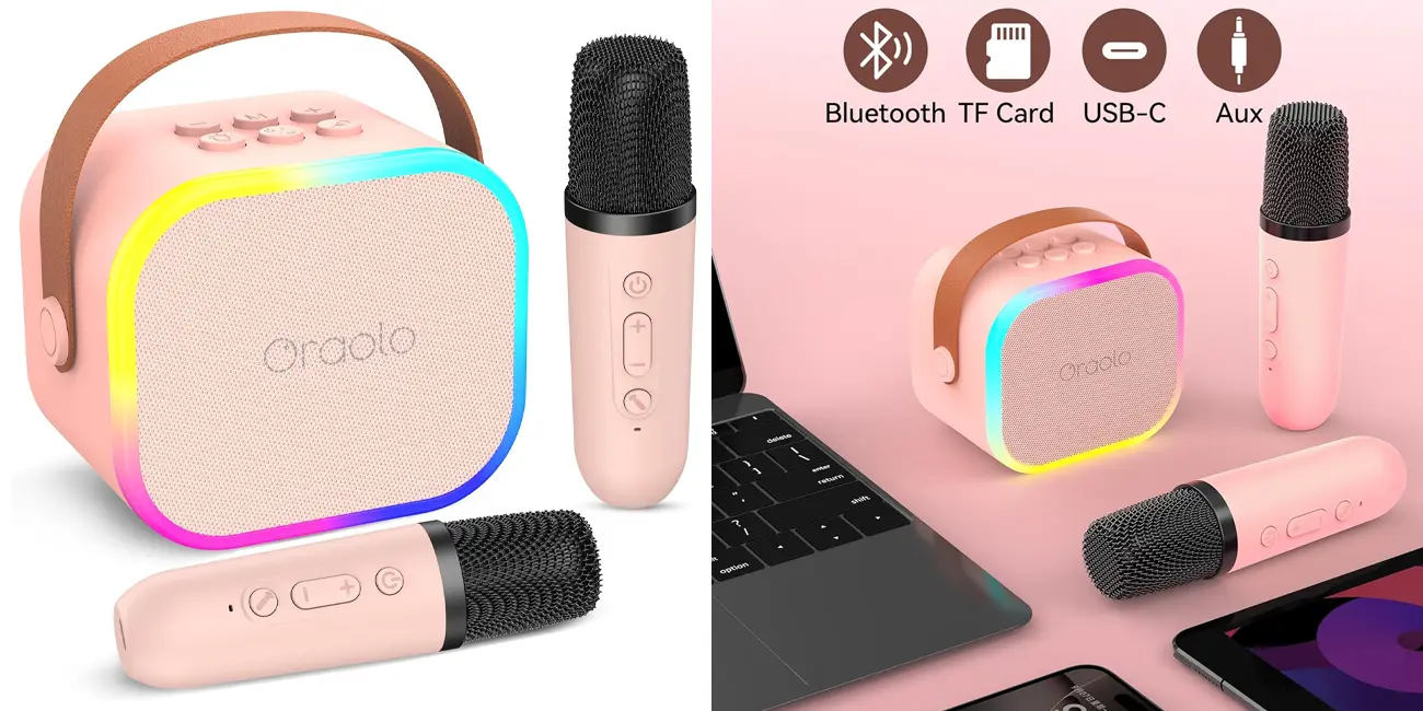 Karaoke portátil BUGANI