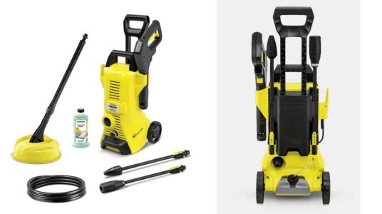 Hidrolimpiadora Karcher K 3 barata