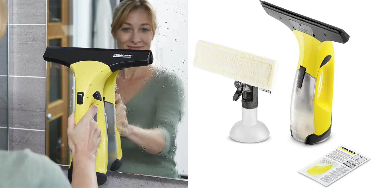Limpiacristales Kärcher Window Vac 2 Plus