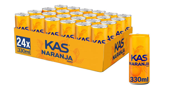 Kas naranja Zero barato