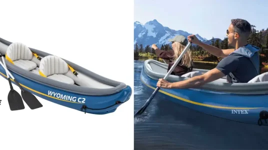 Kayak hinchable Intex Wyoming C2