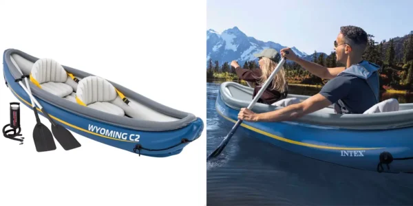 Kayak hinchable Intex Wyoming C2