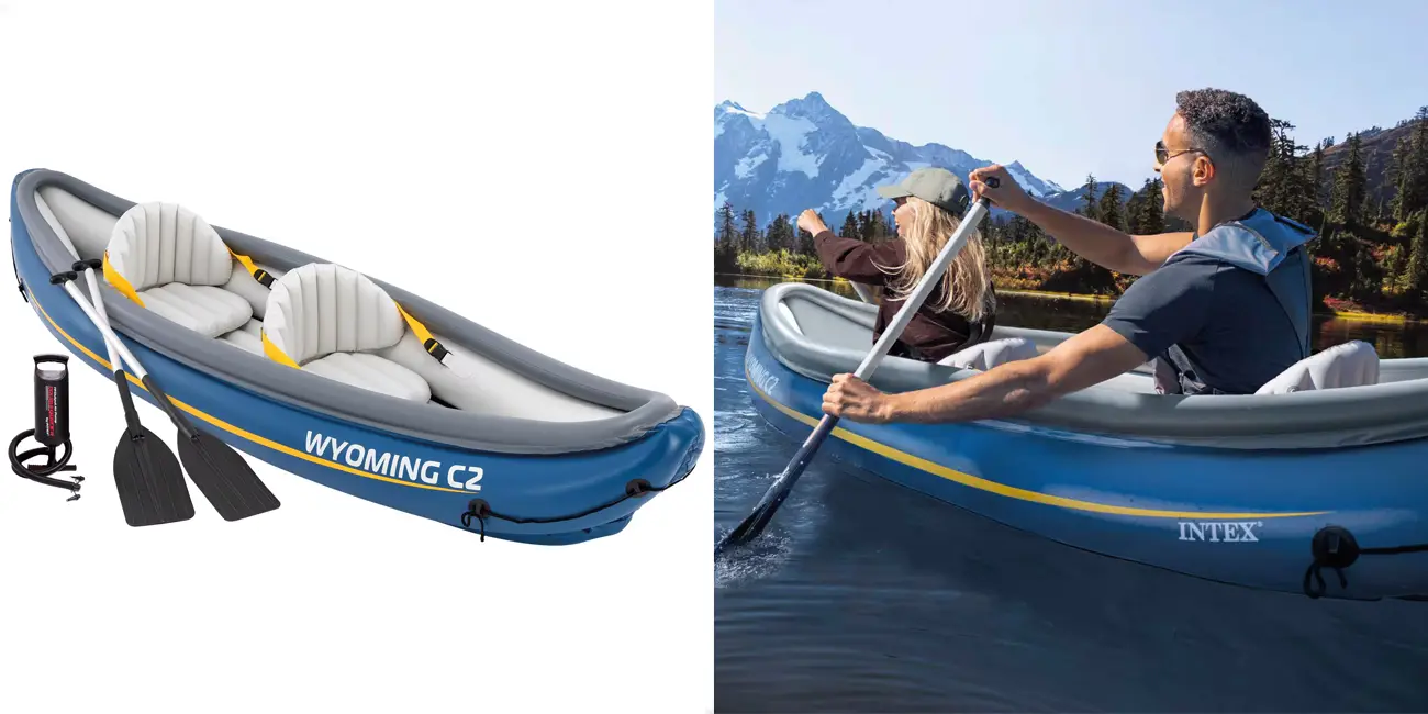 Kayak hinchable Intex Wyoming C2