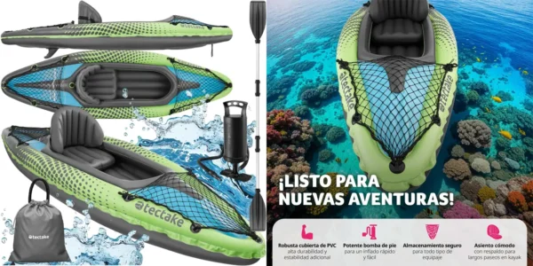 Kayak hinchable Tectake