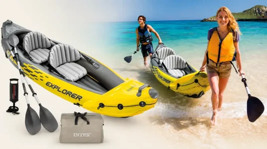 Kayak hinchable Intex Explorer K2