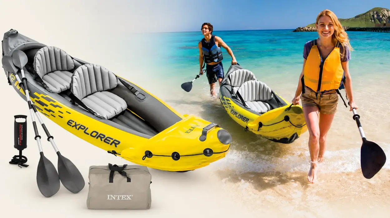 Kayak hinchable Intex Explorer K2 