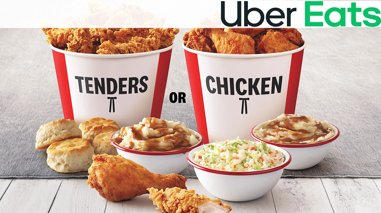 kfc uber eats