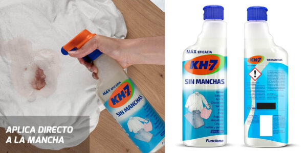 KH7 sin manchas oferta