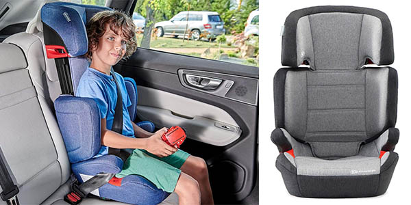 Kiderkraft Junior Fix silla coche infantil oferta