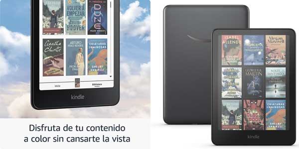 Kindle Colorsoft oferta