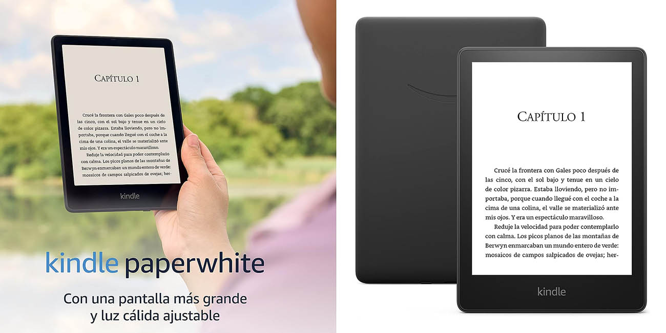 Kindle Paperwhite 16GB oferta