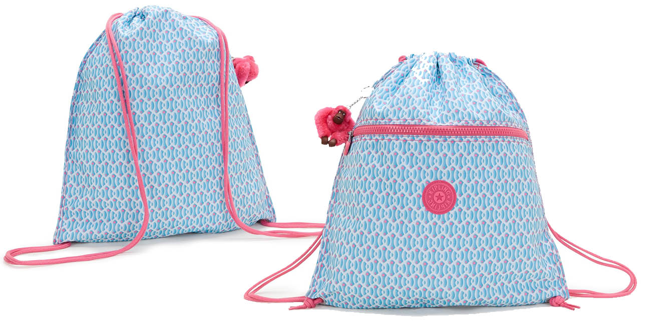 Kipling Supertaboo mochila cordón oferta