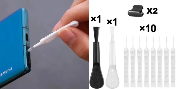 Kit de limpieza de dispositivos electrónicos