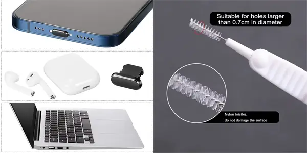 Kit de limpieza de dispositivos electrónicos