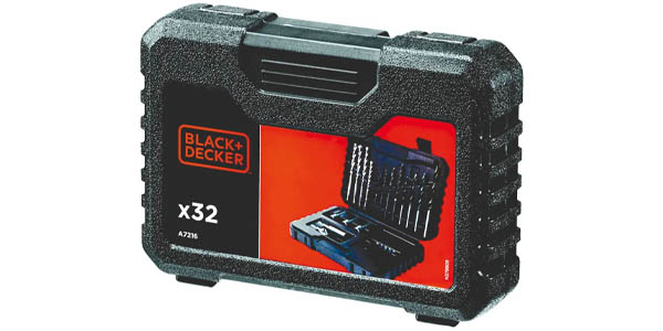 Kit de 32 piezas Black+Decker A7216-XJ