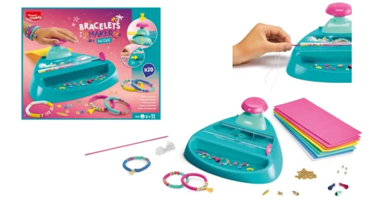 kit Maped Creativ para hacer pulseras barato