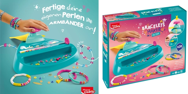 kit Maped Creativ para hacer pulseras oferta