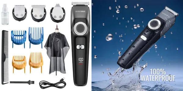 Kit de aseo facial 3 en 1 BarberBoss QR-6086