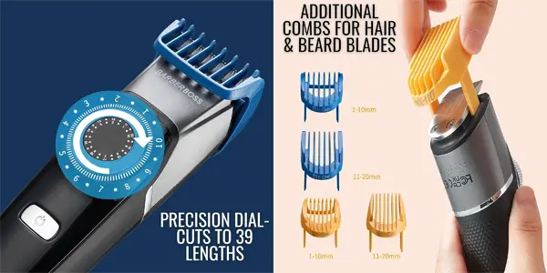 Kit de aseo facial 3 en 1 BarberBoss QR-6086