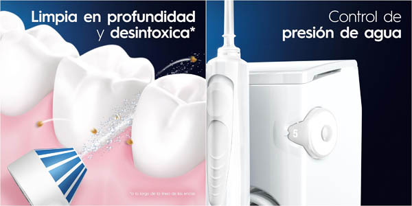 Cepillo de dientes e irrigador Oral-B iO6