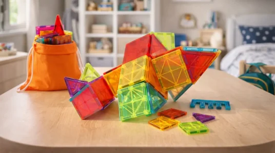 Bloques de construcción magnéticos SucceBuy