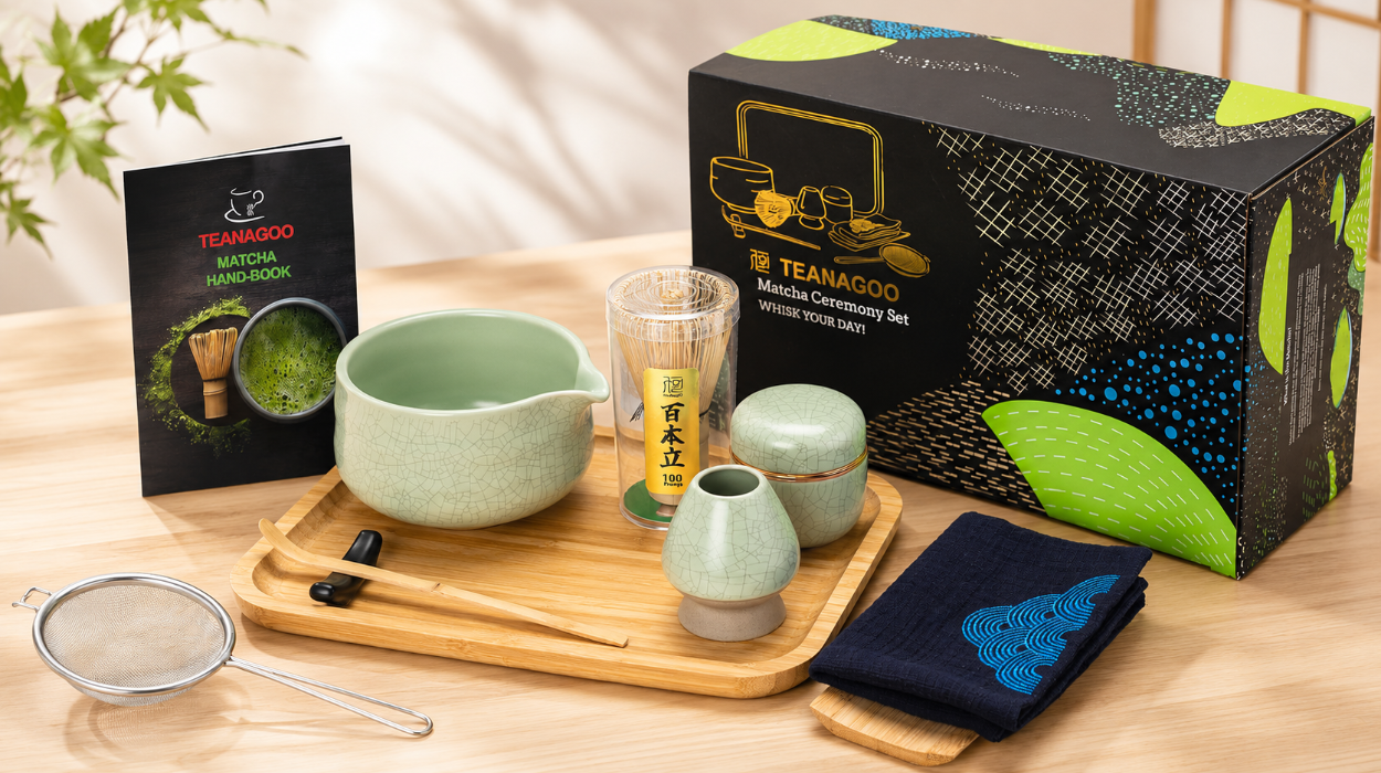 Kit ceremonia Té Matcha