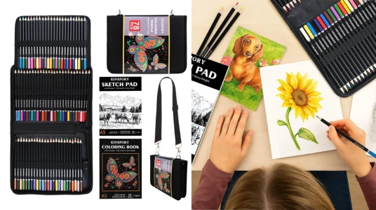 kit-de-dibujo-kinspory-con-78-lapices-de-colores-bloc-y-bolsa